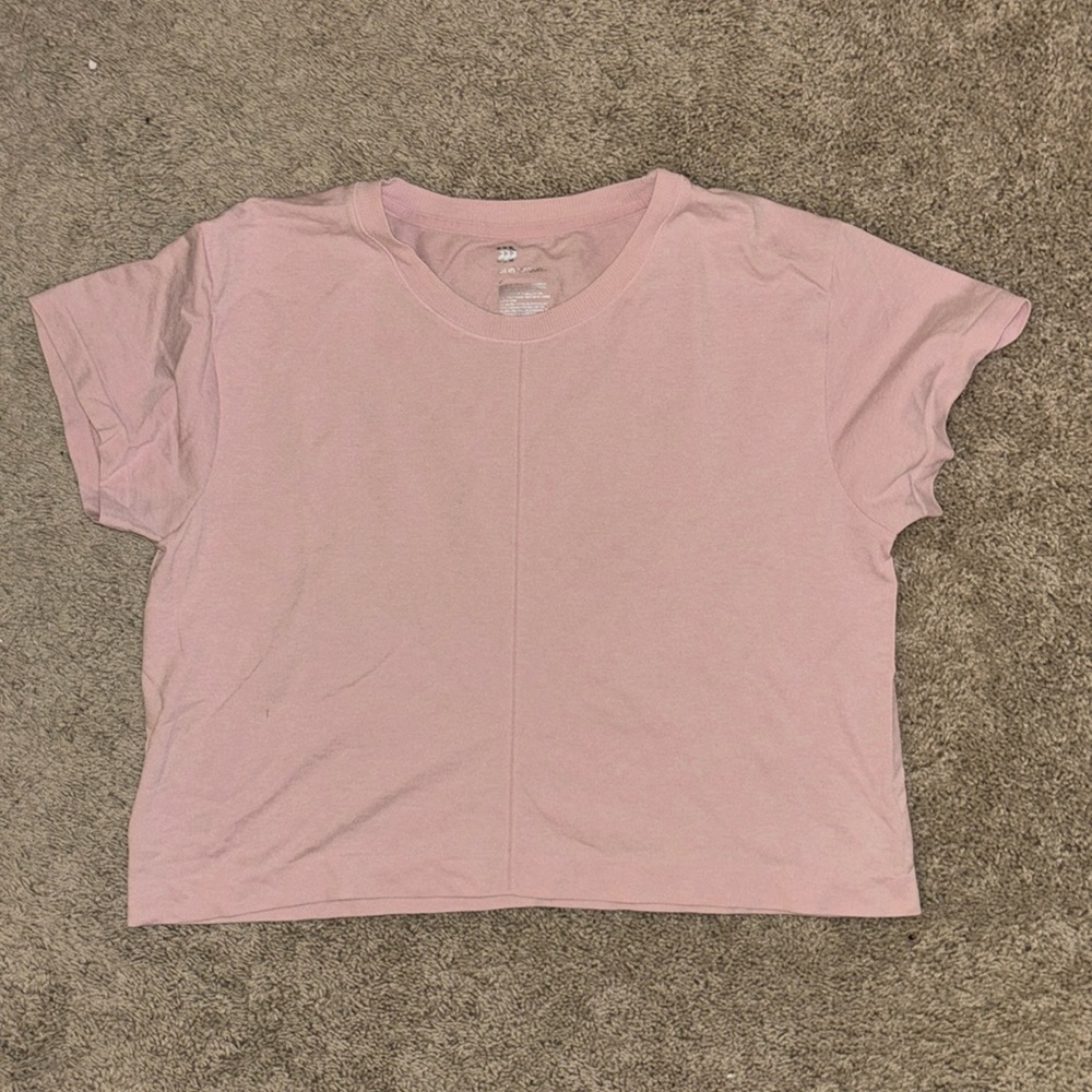 All In Motion athletic top — pink size S